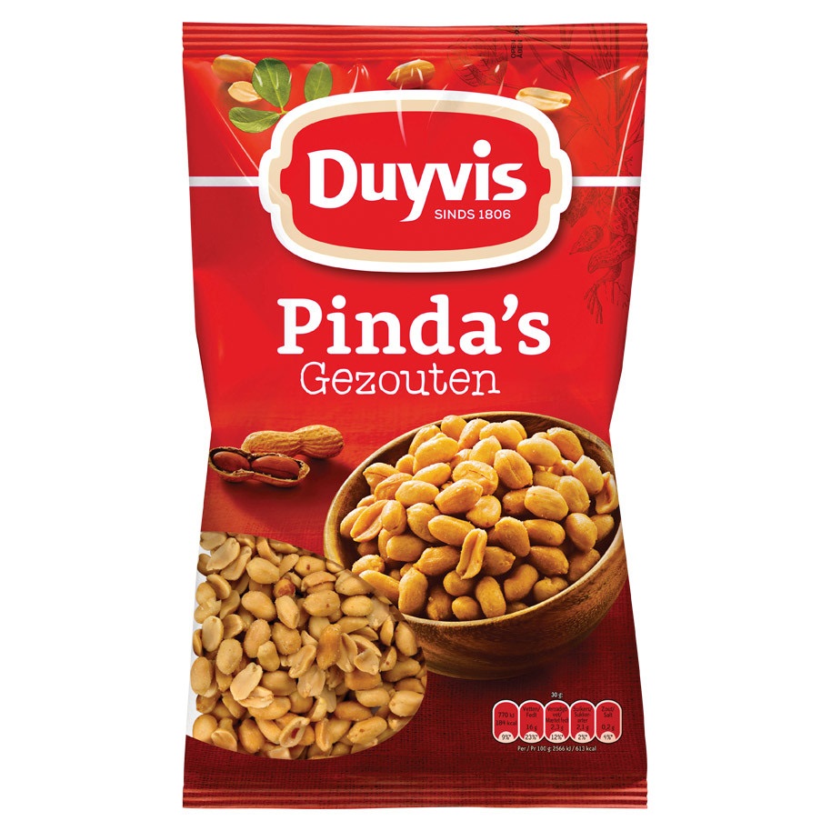 Pinda S Duyvis Gezouten 1000 Gram Online Kopen Alles In 1 Bezorgservice