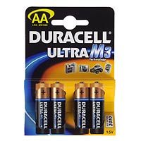 Batterijen Duracel AA penlite 4stuks