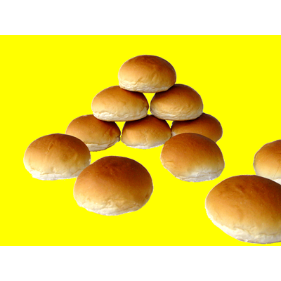 Witte bolletjes Amstelveld doos 32 stuks voorgesneden