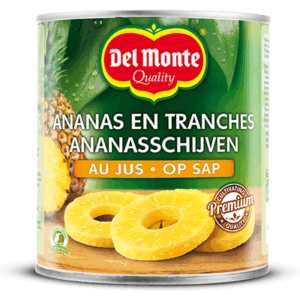 Ananasschijven Del monte 560 gram