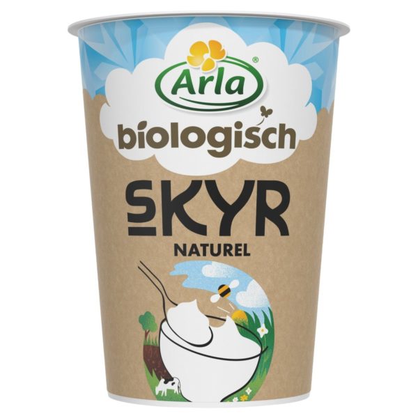 Arla Skyr yoghurt naturel biologisch  450 gram