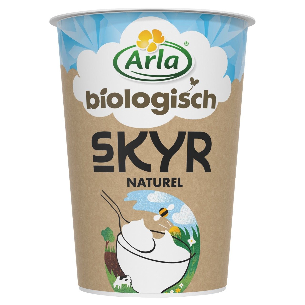 Arla Skyr yoghurt naturel biologisch  450 gram