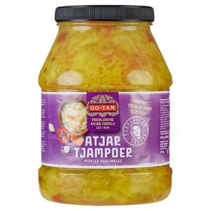 Atjar Tjampour Go Tan  340 gram