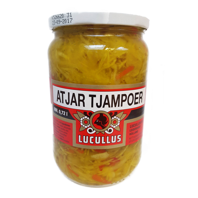 Atjar Tjampour Lucullus 720 gram