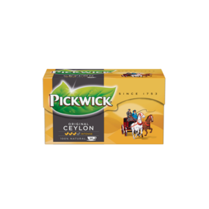 Thee Pickwick Ceylon 20 zakjes x 2 gram