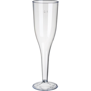 Champagneglazen Papstar 10 stuks a 100cc