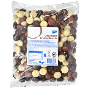 Chocolade Mix Kruidnoten 1000 gram