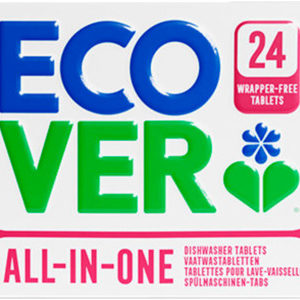 Vaatwastabletten ECOVER all-in-1 24 tabletten