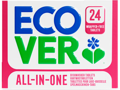 Vaatwastabletten ECOVER all-in-1 24 tabletten