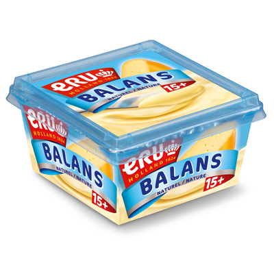 Smeerkaas Eru balans naturel kuipje 200 gram