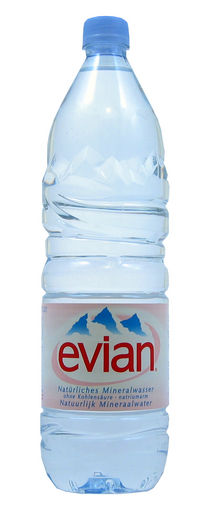 Evian mineraal water 6x1,5L