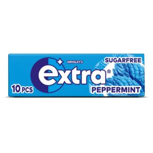 Extra kauwgom peppermint 30 pakjes x 14 gram