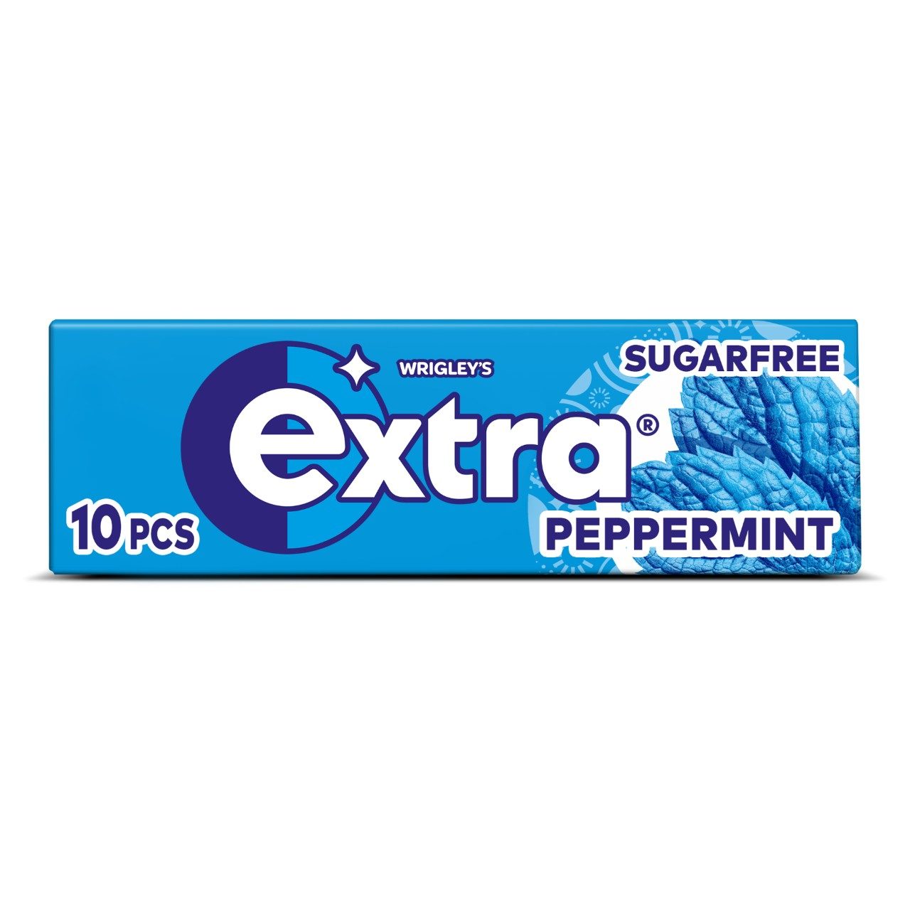 Extra kauwgom peppermint 30 pakjes x 14 gram