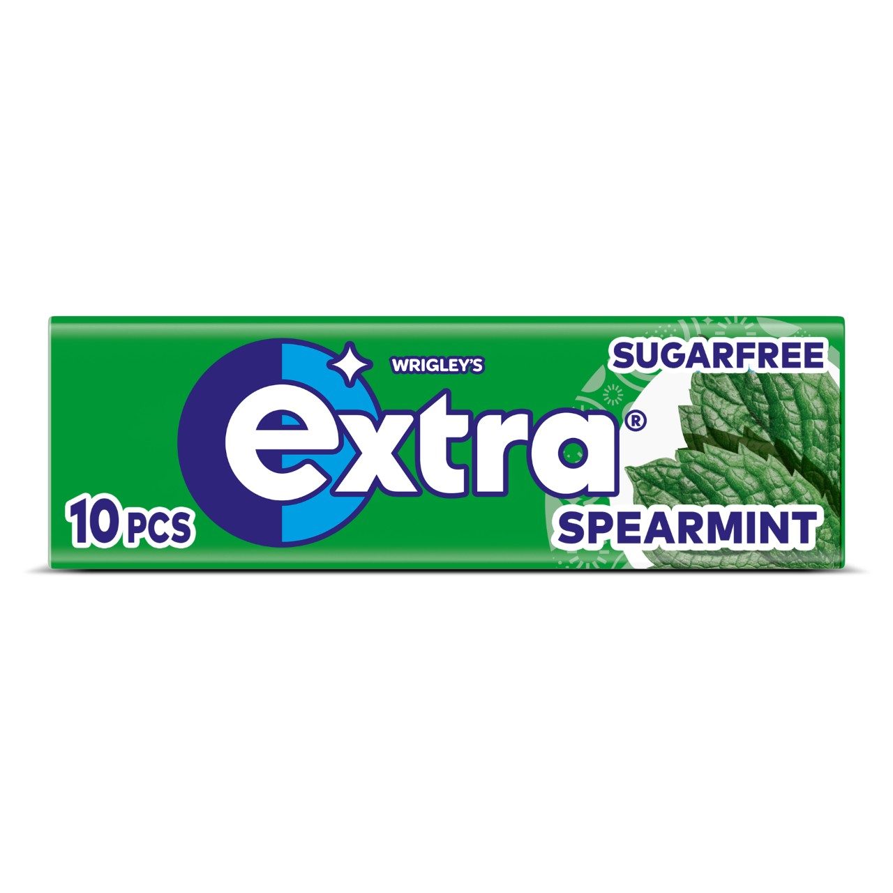 Extra kauwgom spearmint 30 pakjes x14 gram