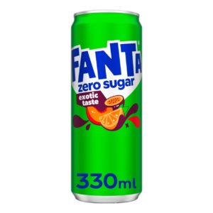 Fanta Exotic zero sugar 24 x 33cl