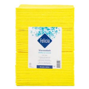 Vaatdoekjes Felicia 50 stuks