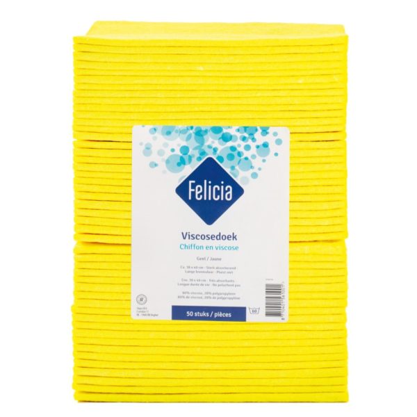 Vaatdoekjes Felicia 50 stuks