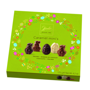 Hamlet caramel mini pasen 175 gram