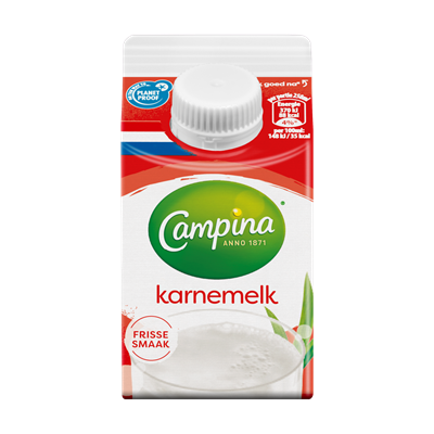 Karnemelk Campina pakje 0,25L