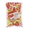 Schuttelaar schuim kerst kransjes 1 kilo