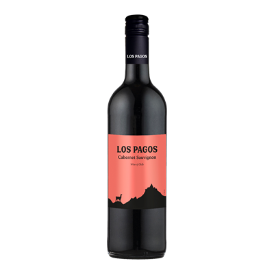 Rode wijn Los Pagos Cabernet Sauvignon 0,75 cl
