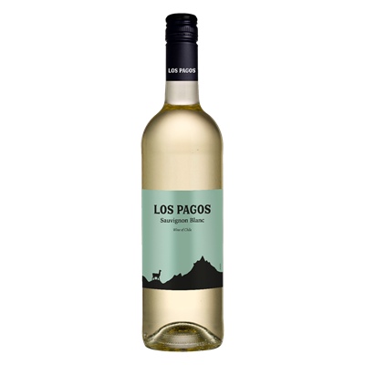 Witte wijn Los Pagos sauvignon blanc 0,75 cl