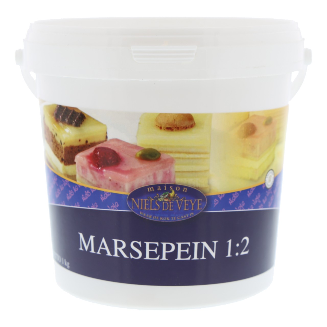 Marsepein Wit Maison Niels de Veye 1 kilo