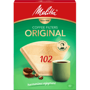 Koffiefilters nr2 Melitta 80stuks