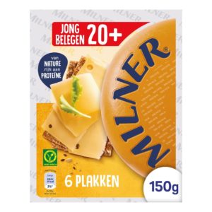 Kaas Milner  jong belegen 20+150 gram