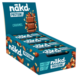 Nakd protein caramel reep 16 x 45 gram