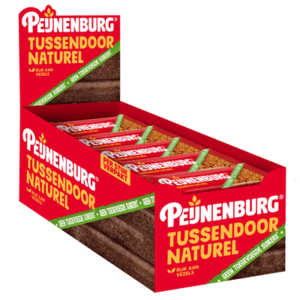 Ontbijtkoek Peijnenburg naturel geen suikers 20x27 gram