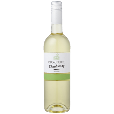 Witte wijn chardonnay Ribeaupierre 6x1 fles