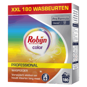 Waspoeder Robijn color pak 8 kilo OP=OP