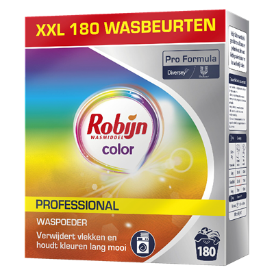 Waspoeder Robijn color pak 8 kilo OP=OP
