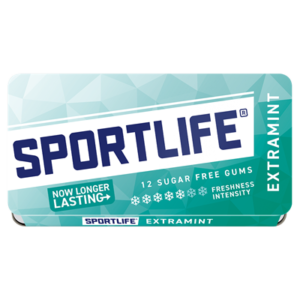 Sportlife extramint uitdeeldoos 48 x 18 gram