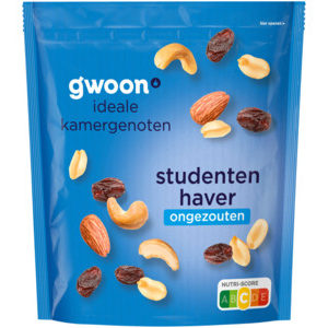 Studentenhaver G'woon  250 gram