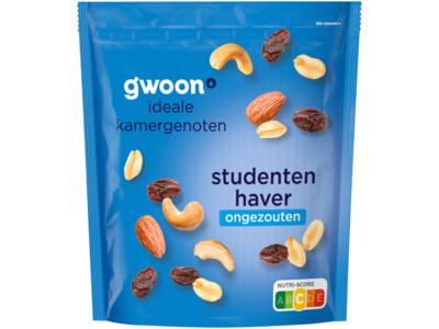 Studentenhaver G'woon  250 gram