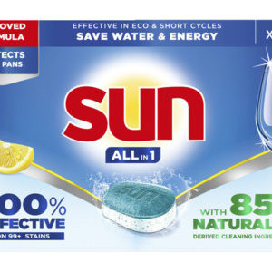 Vaatwastabletten Sun citroen 19 tabletten