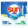 Vaatwastabletten Sun All-in-1  46 tabletten 1+1 GRATIS