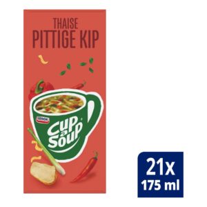 Cup a soup Thaise pittige kip 21 zakjes
