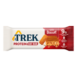 Trek proteïne havermoutreep biscoff 16 x 50 gram