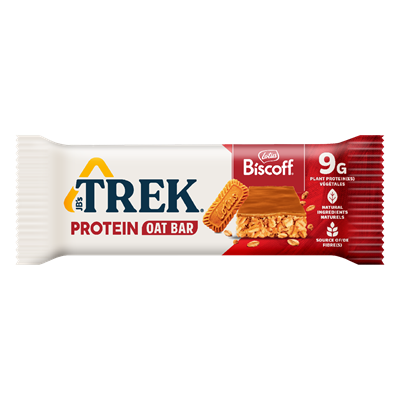 Trek prote&iuml;ne havermoutreep biscoff 16 x 50 gram