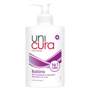 Handzeep Unicura balans met pomp 250 ml
