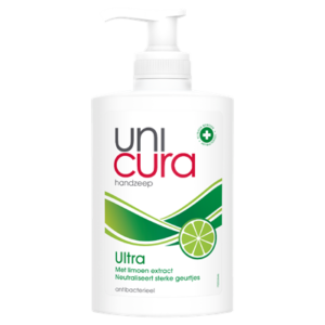 Handzeep Unicura ultra met pompje 250 ml
