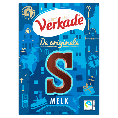 Verkade Melk Chocoladeletter 135 gram