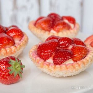 Aardbei schelpje vers