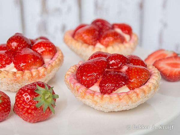 Aardbei schelpje vers