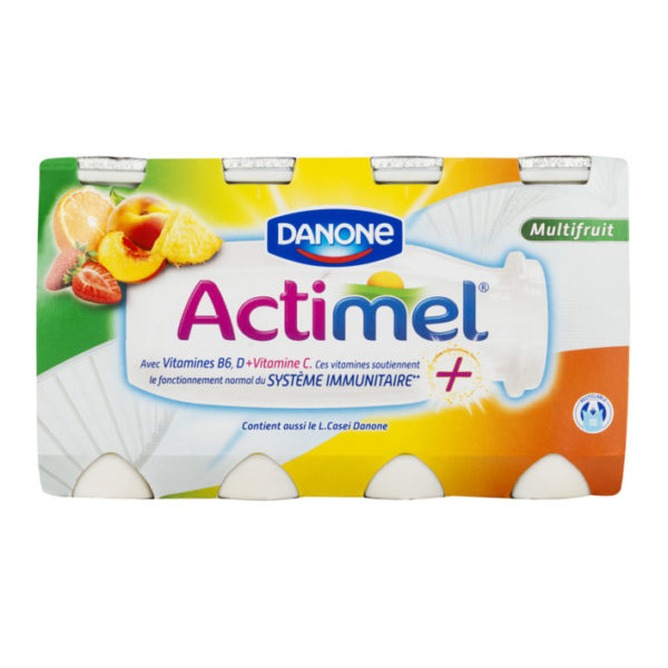 Actimel multifruit 8 x 100gram