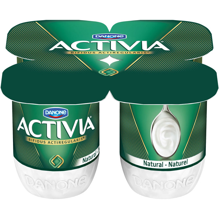 Activia yoghurt naturel 4 x 125 gram