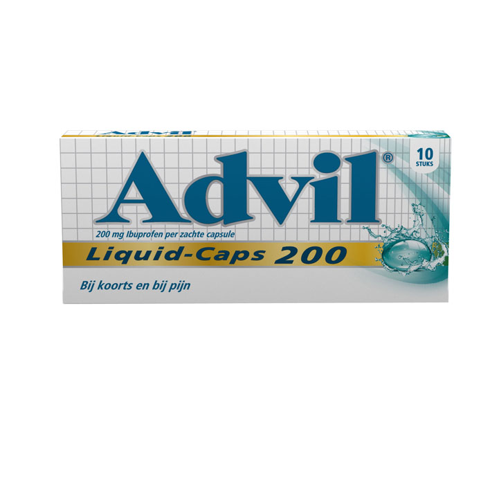 Advil liquid caps 200 mg 20 stuks